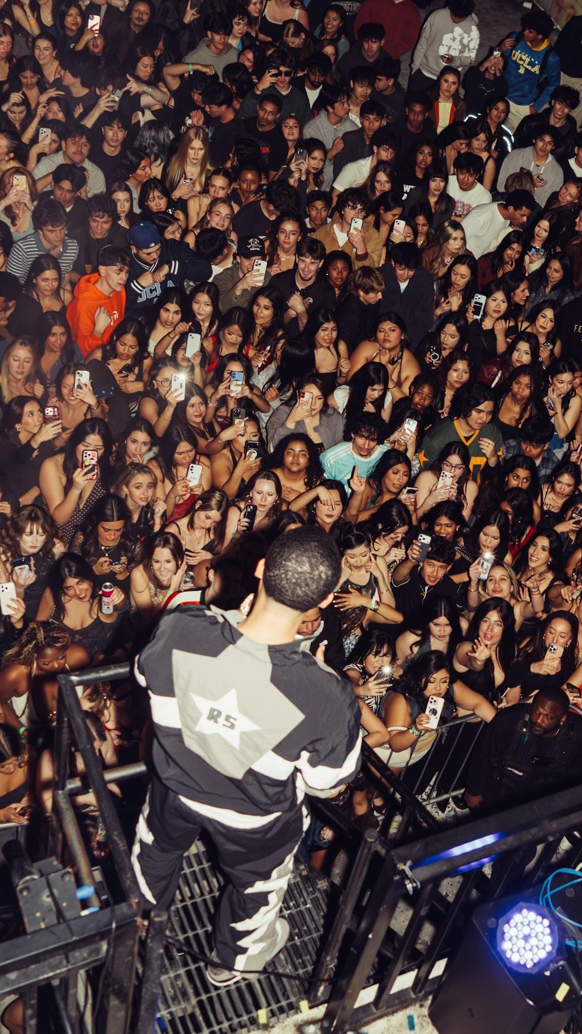 Concert organized for Zeta Beta Tau